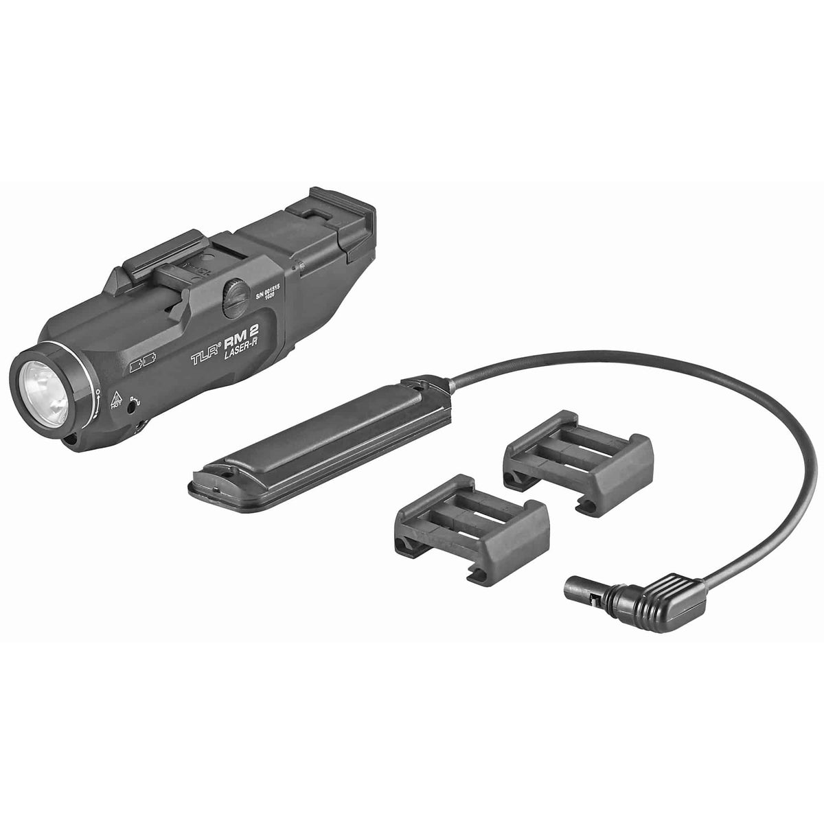 Streamlight TLR RM 2 Weapon Light & Laser Sight w/ Pressure Switch - Picatinny Rail Mount - 1000 Lumens
