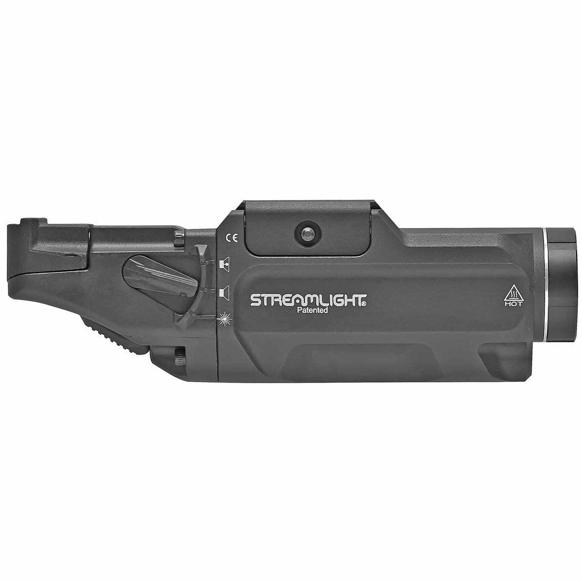 Streamlight TLR RM 2 Weapon Light & Red Laser - Picatinny Rail Mount - 1000 Lumens