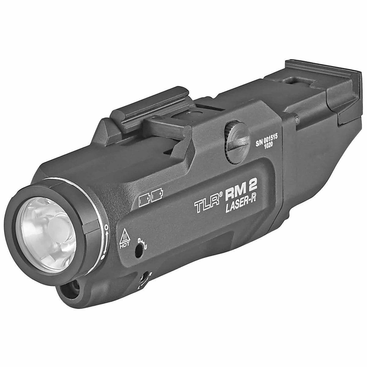 Streamlight TLR RM 2 Weapon Light & Red Laser - Picatinny Rail Mount - 1000 Lumens
