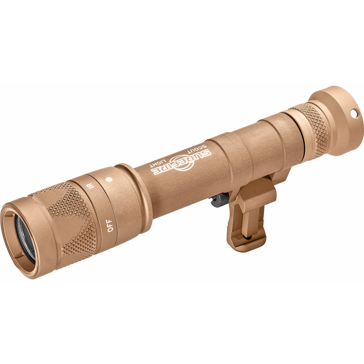 Surefire M640V Vampire White Light and Infrared Scout Light Pro - Picatinny and M-LOK - 350 Lumens