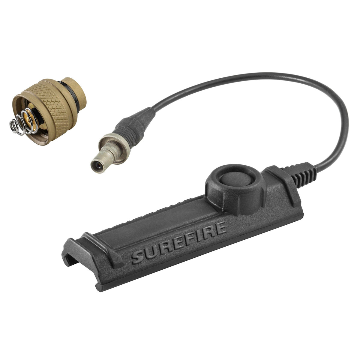 Surefire SR07 Rail Mount Tape Switch and Rear Cap Assembly for Scout Lights