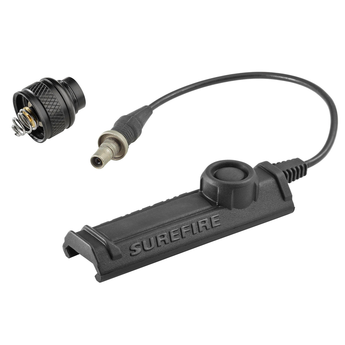Surefire SR07 Rail Mount Tape Switch and Rear Cap Assembly for Scout Lights