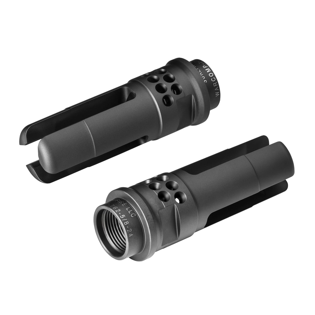 Surefire WARCOMP AR-10 Flash Hider/Compensator - 5/8x24 - .30 Caliber