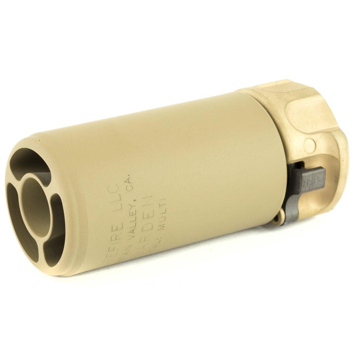 Surefire Warden Blast Regulator for Suppressor Mount Muzzle Devices