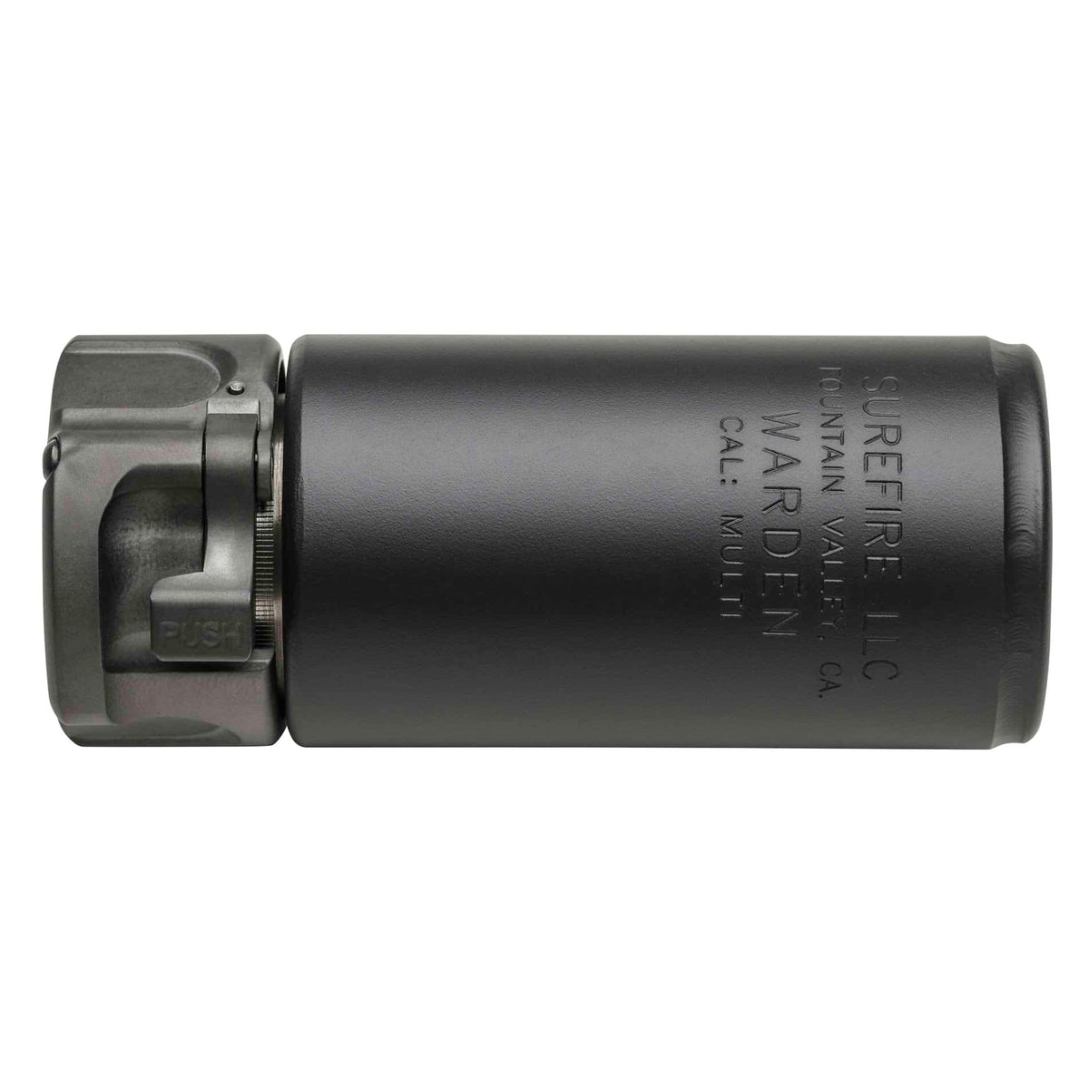 Open Box Return-Surefire Warden Blast Regulator for Suppressor Mount Muzzle Devices - Black