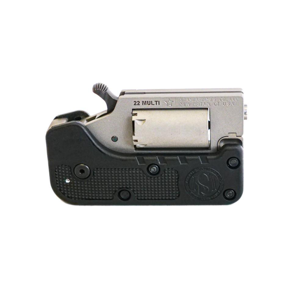 Switch Gun - Combo Stainless .22 WMR & .22 LR