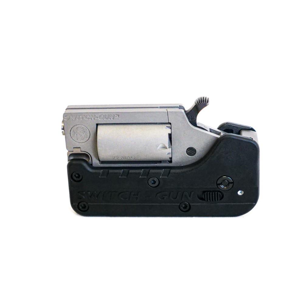 Switch Gun - Combo Stainless .22 WMR & .22 LR