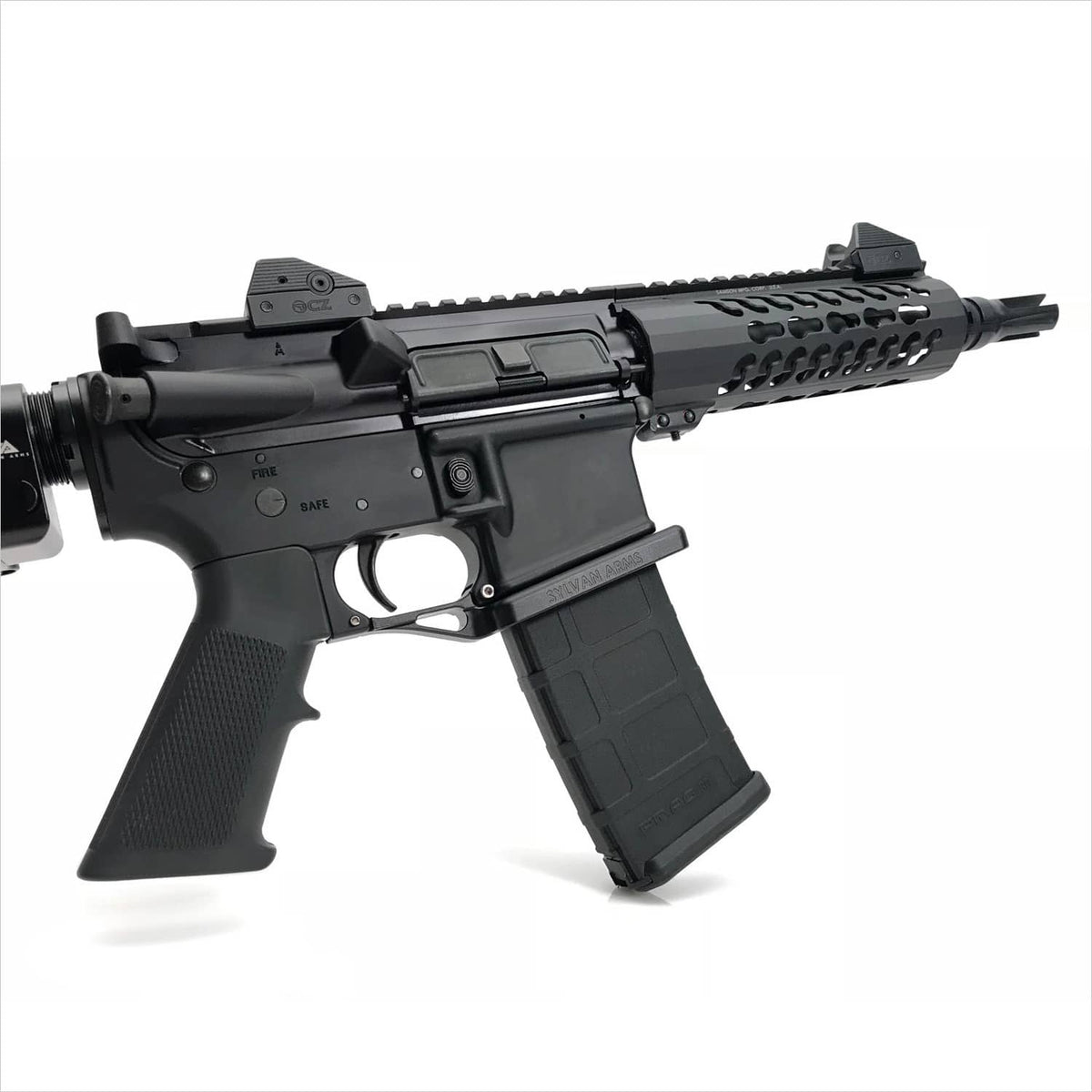 Sylvan Arms AR-15 Flared Magwell w/ Integral Trigger Guard - ARFM100