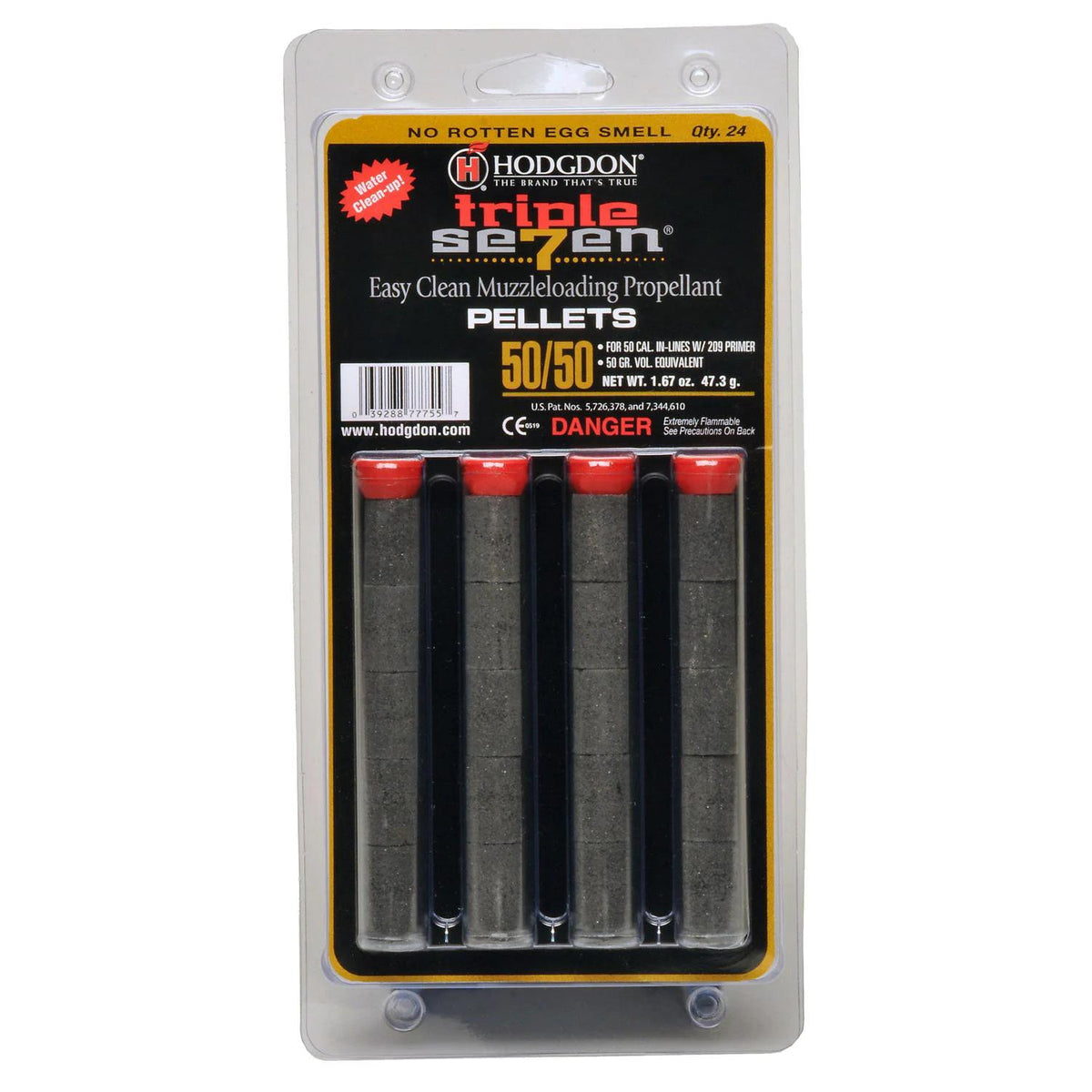 Triple Seven 5050 Blister Pack Pyrodex 24ct