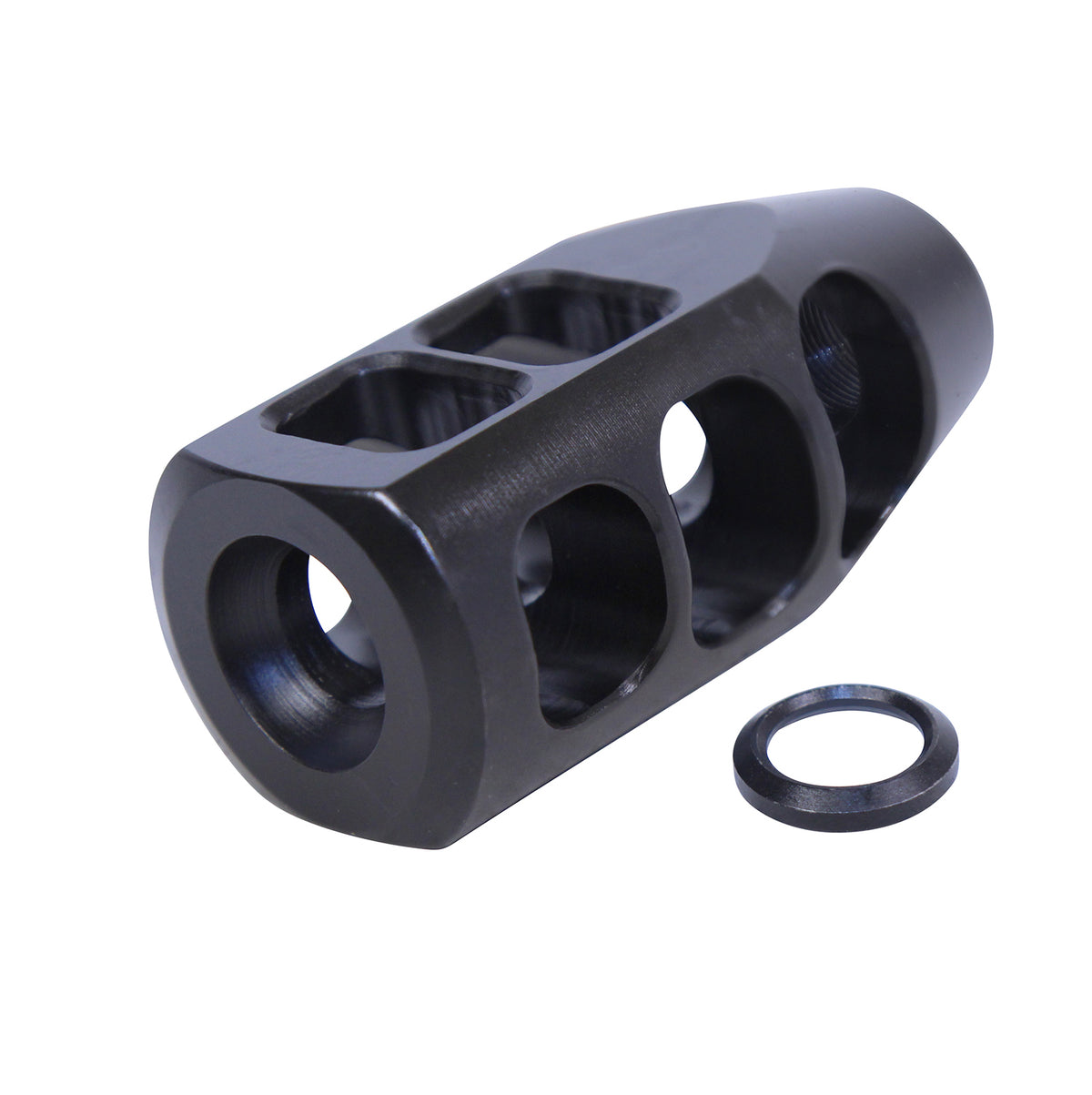 AR-15 Steel Multi Port Compensator (Gen 2)