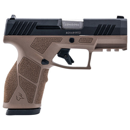 GX2 9MM 3.38''  2x10RD BR/BK