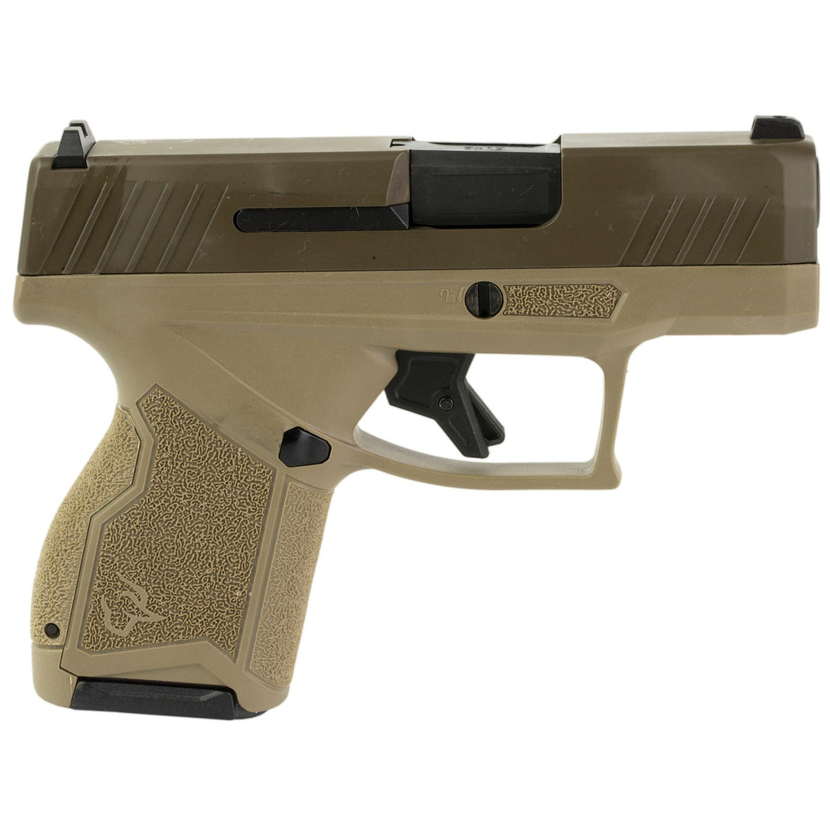 ^TAURUS GX4 9MM FDE/BRN 11RD