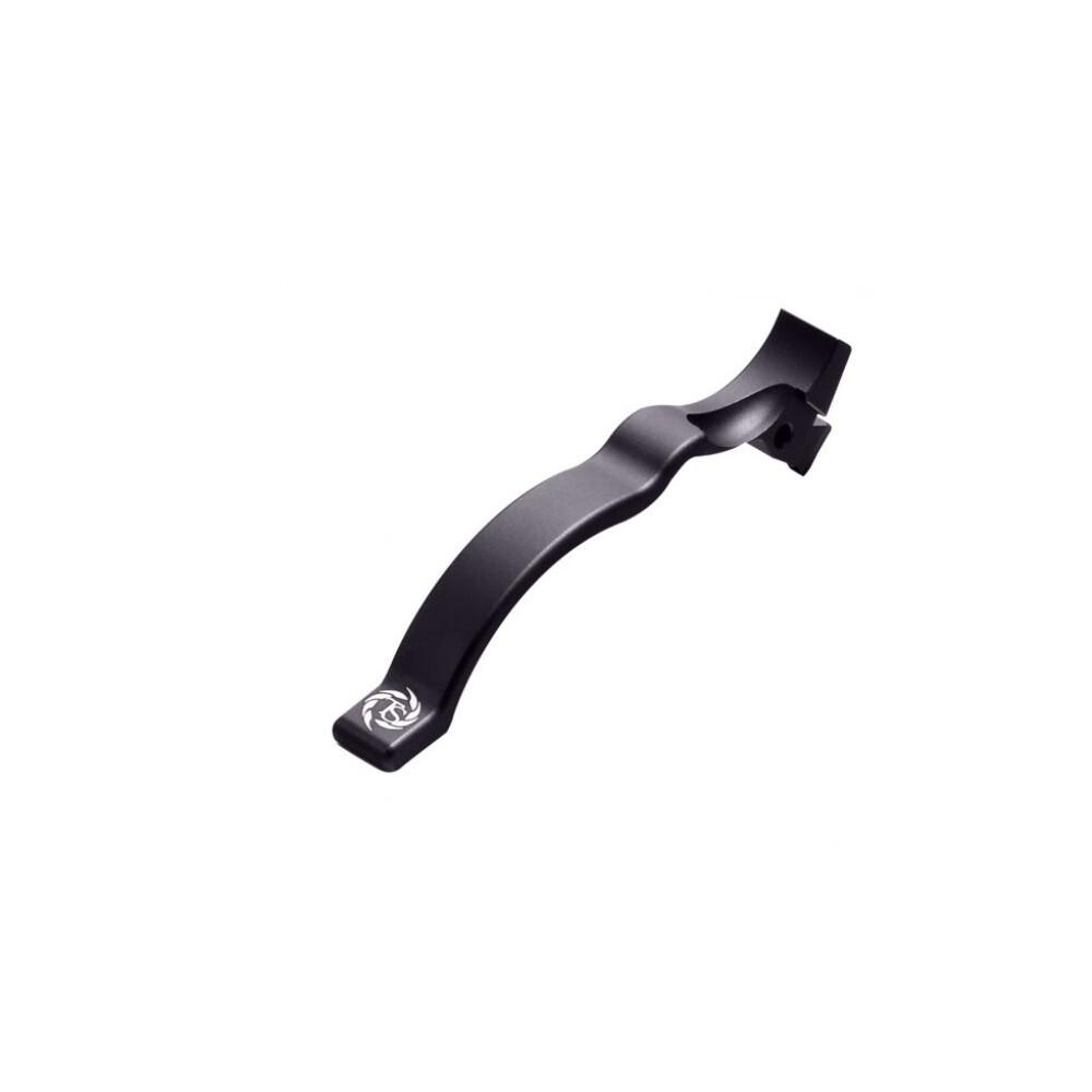 RUGER 10/22 EXTENDED MAGAZINE RELEASE ALUMINUM GREY