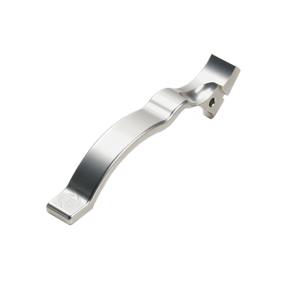 TacSol Extended Mag Release for 10/22 & X-RING Rifles Silver
