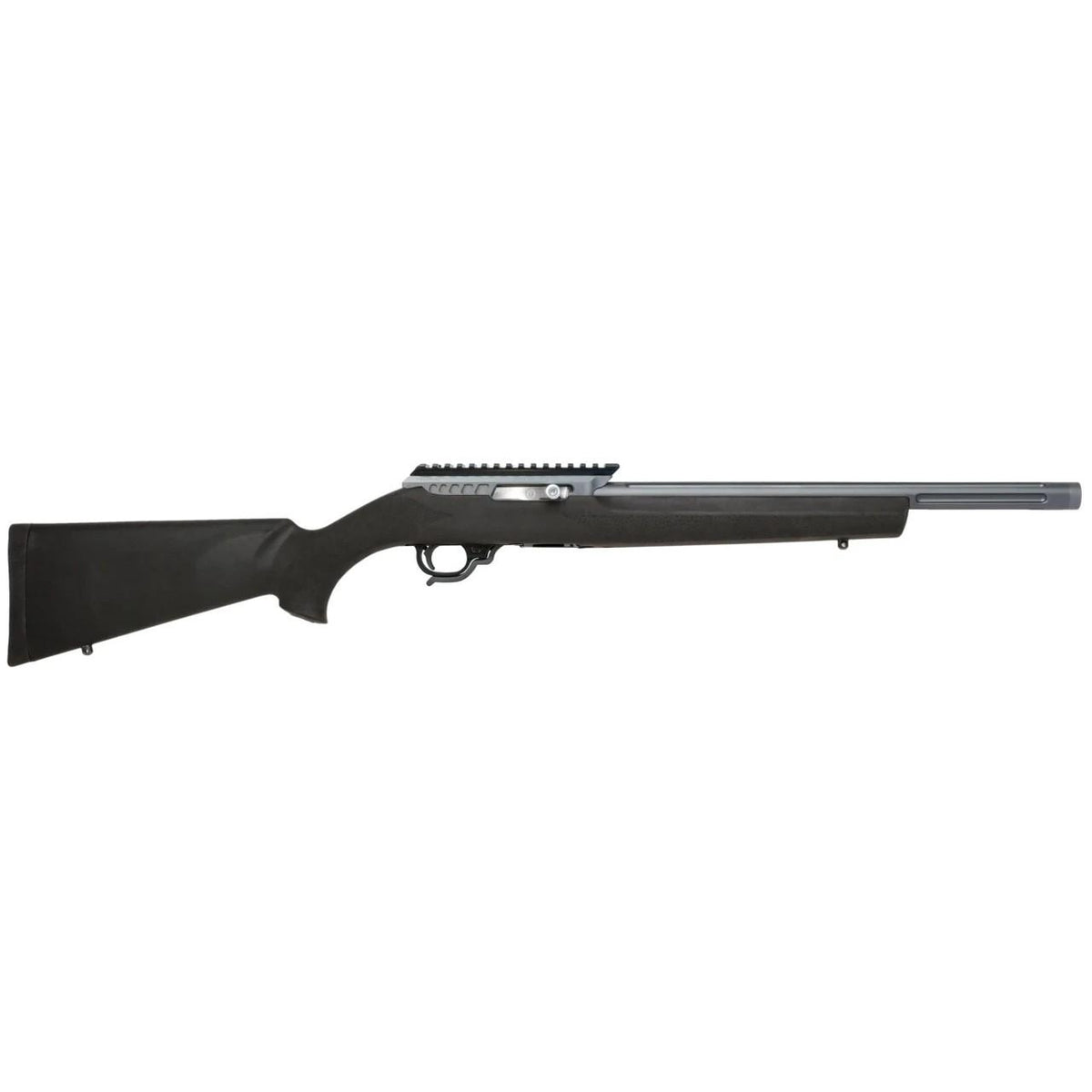 TacSol X-Ring Rifle 22lr 16.5'' Brl - Gun Metal Gray on Black Hogue Stock