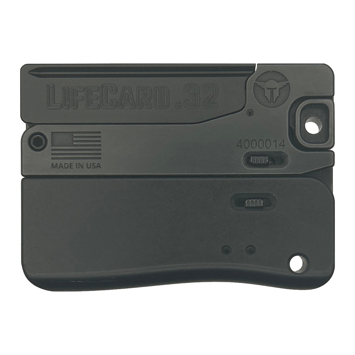 Life Card LC4-32 .32 ACP