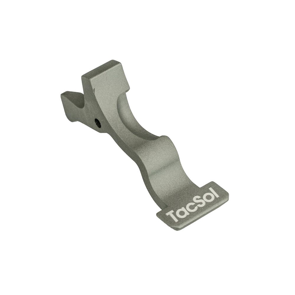 TacSol Performance Mag Release for 10/22 & X-RING Rifles Gun Metal Gray