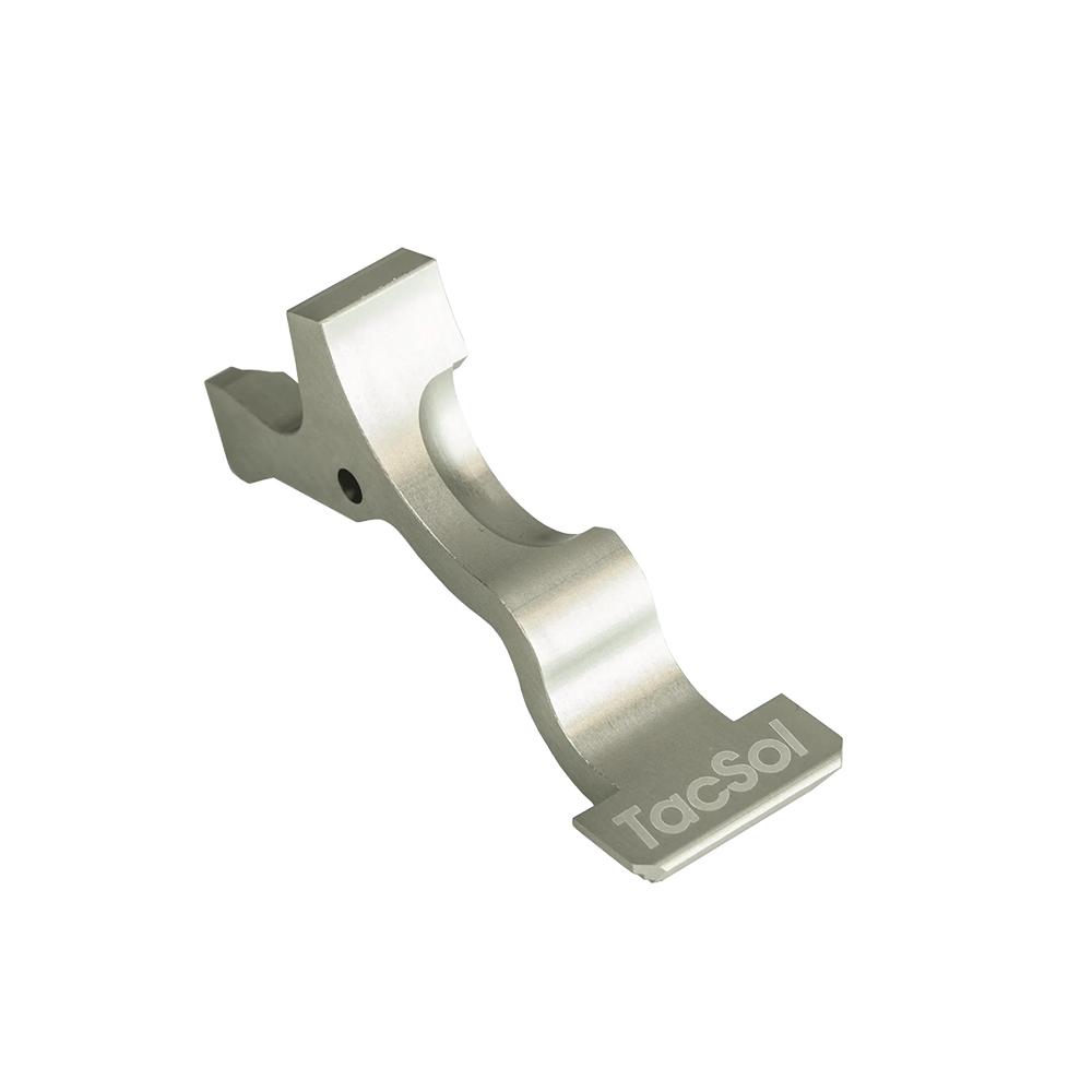 TacSol Performance Mag Release for 10/22 & X-RING Rifles Silver