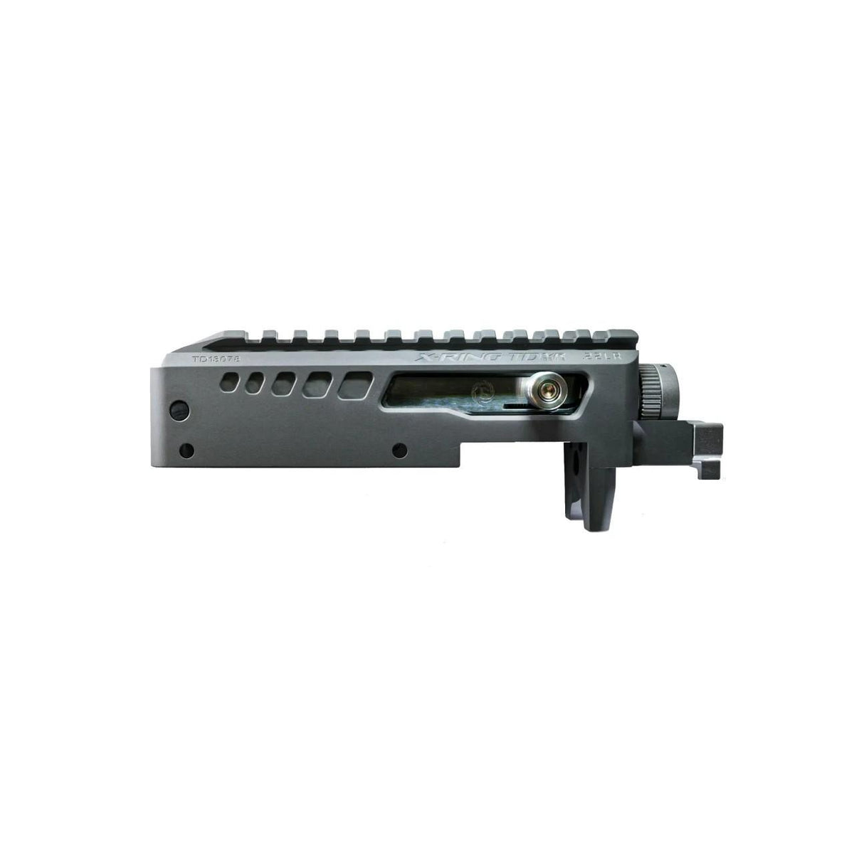 TacSol X-RING Takedown VR GEN2 Receiver Gun Metal Gray