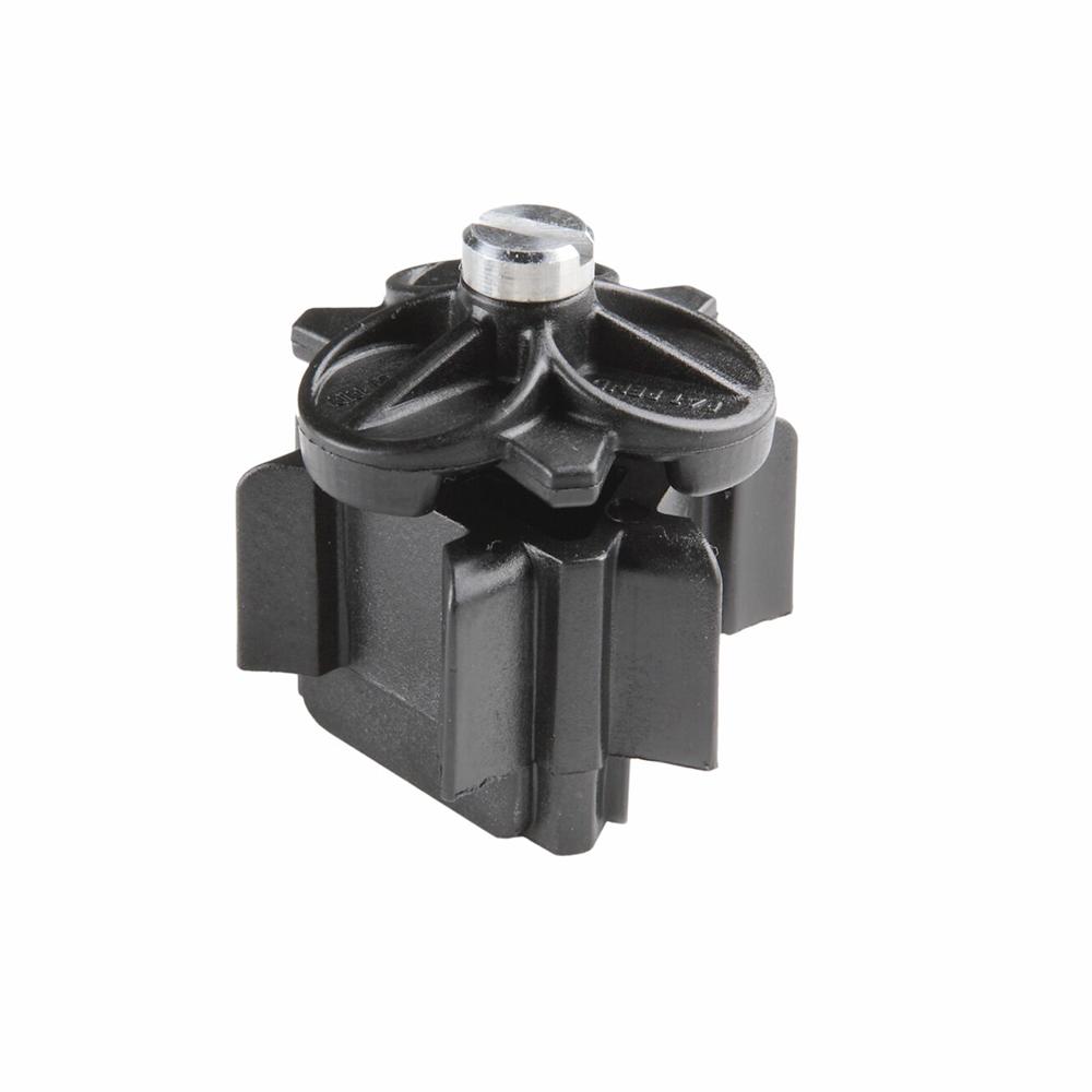 TacSol RUGER 10/22 9 ROUND ROTARY TRI MAG CONNECTOR Blk