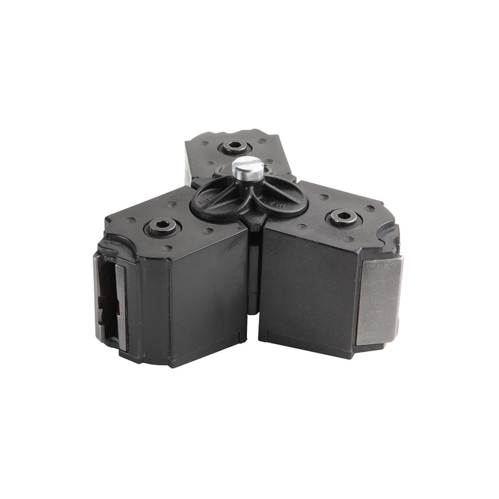 TacSol RUGER 10/22 9 ROUND ROTARY TRI MAG CONNECTOR Blk