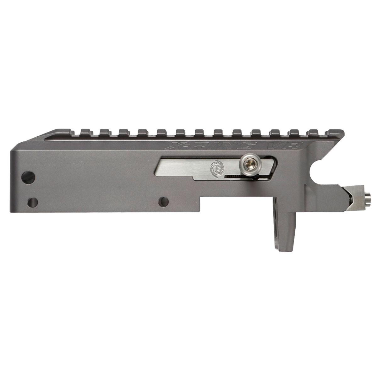 TacSol X-RING VR GEN2 Receiver Gun Metal Gray