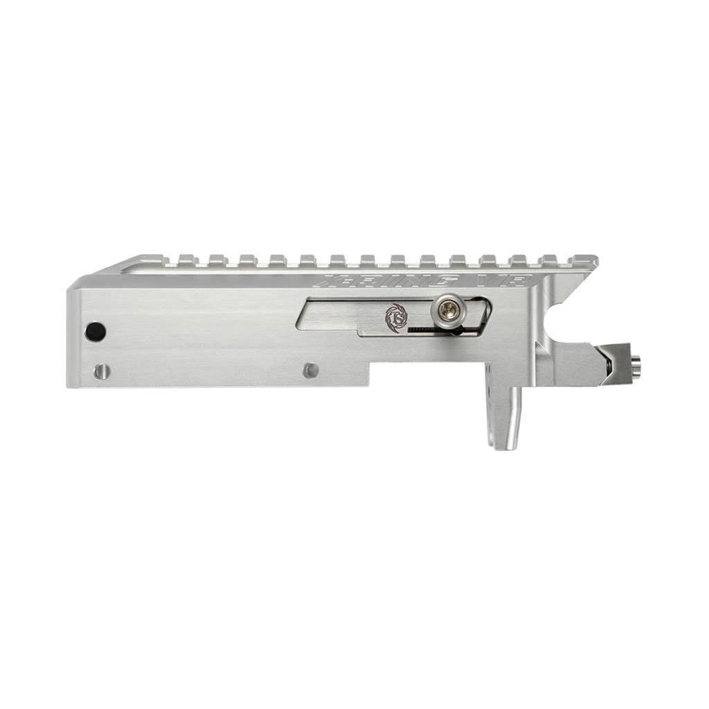 TacSol X-RING VR GEN2 Receiver Silver