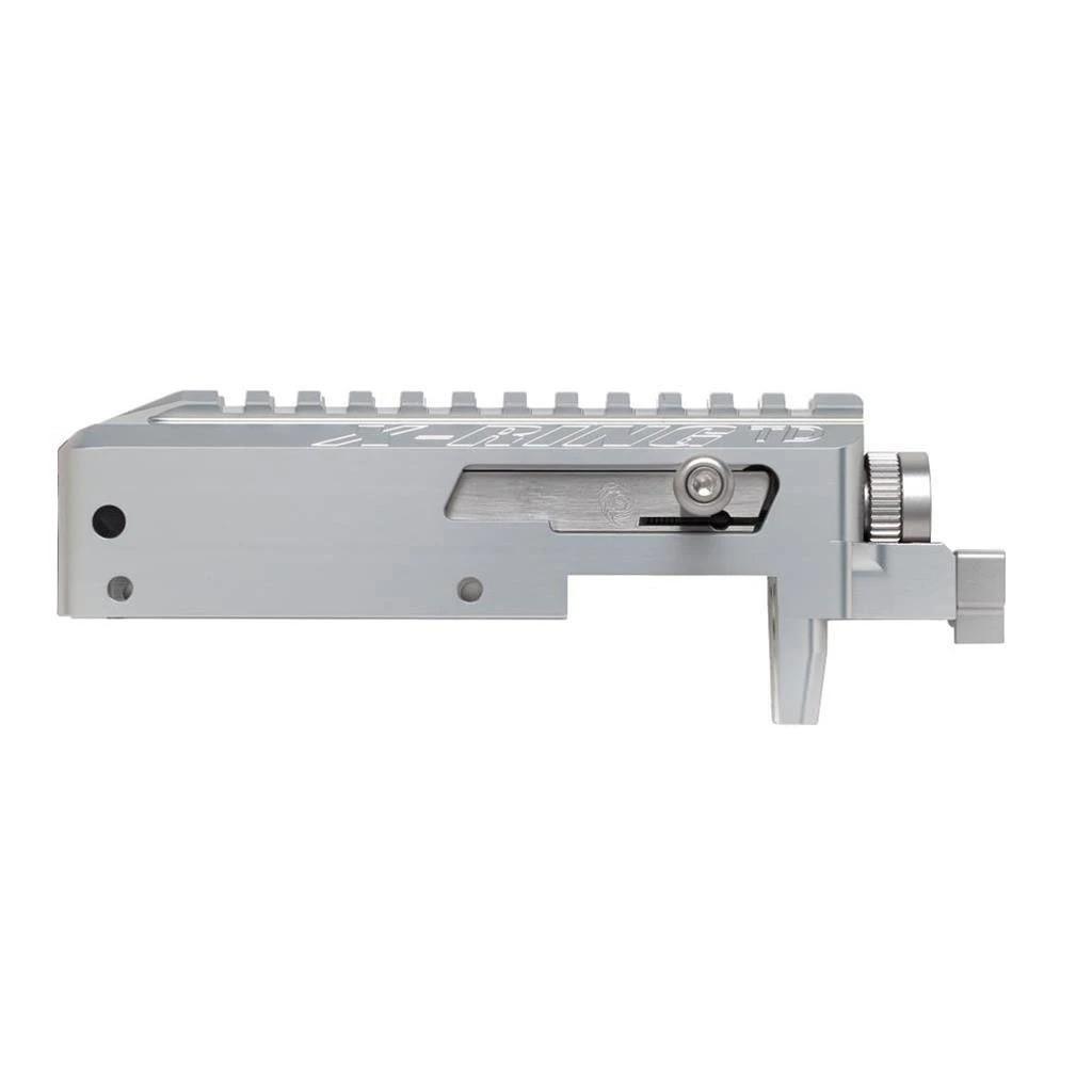 TacSol X-RING Takedown VR GEN2 Receiver Silver