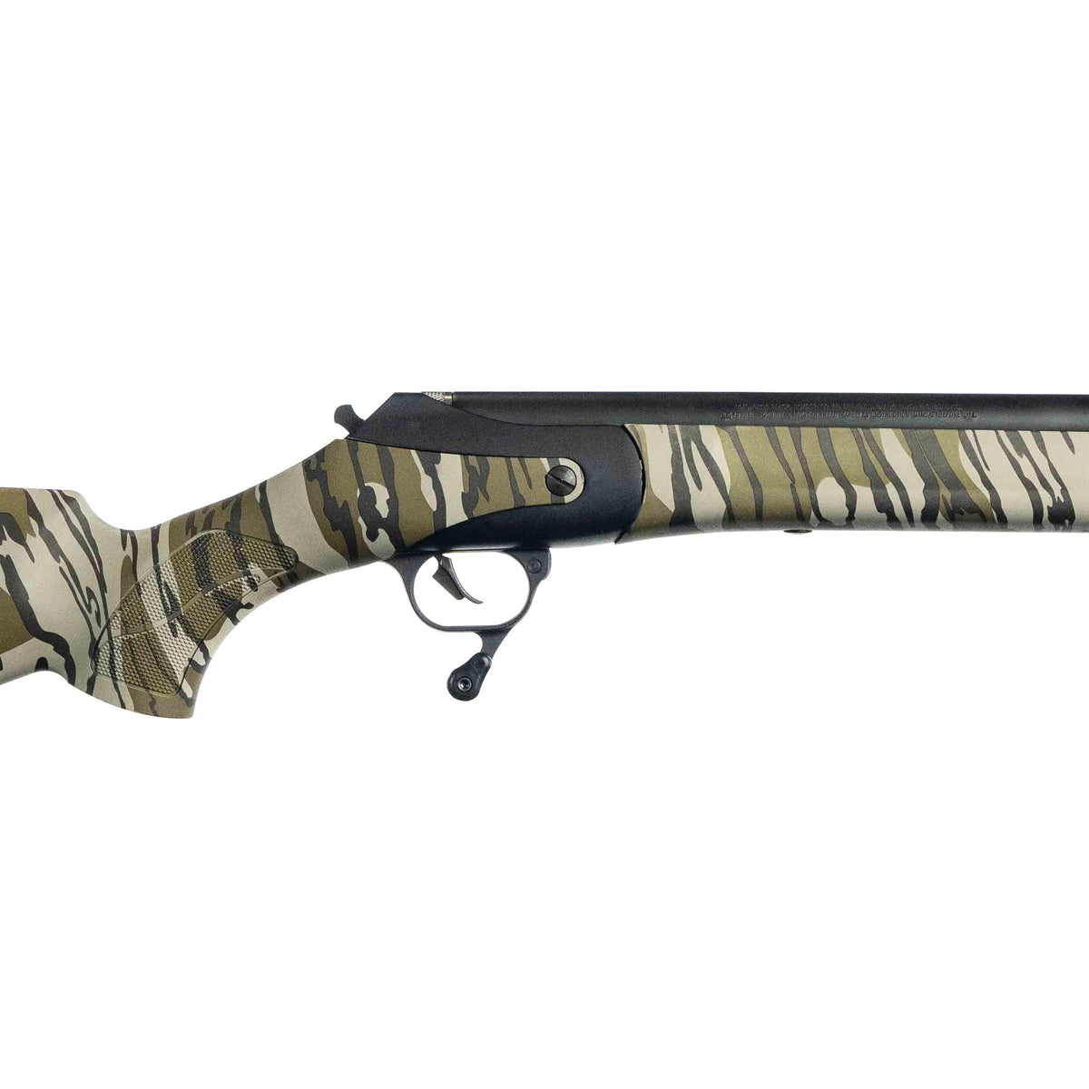 TRIUMPH MUZZLELOADER NITRIDE/MO BOTTOMLAND FLEXTECH STOCK - 50 CAL