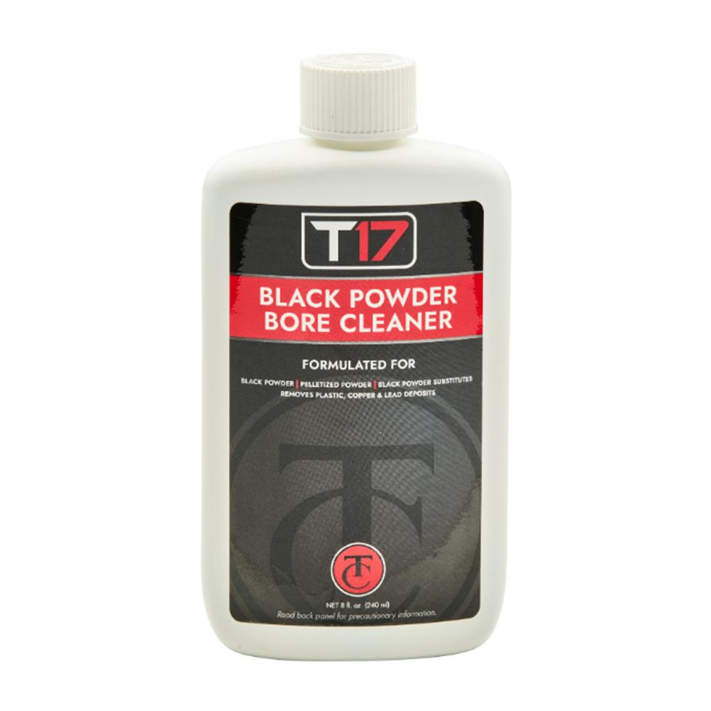 T/C T17 BLACK POWDER BORE CLEANER 8 OZ.