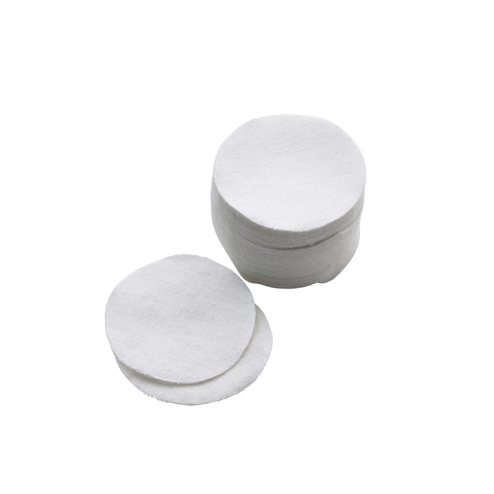 T/C GENERAL PURPOSE CLEANING PATCHES 2.5'' DIA 100 PER  BAG