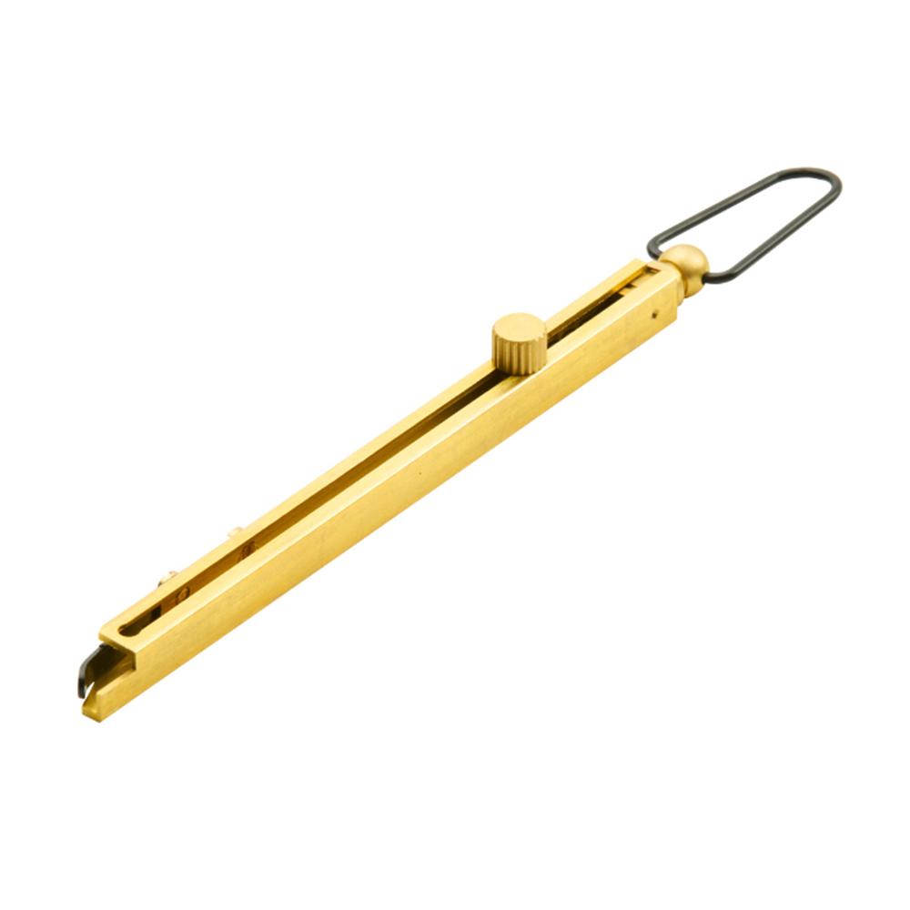 T/C IN-LINE CAPPER BRASS SPRING LOADED BODY HOLDS SEVENTEEN NO. 11 CAPS