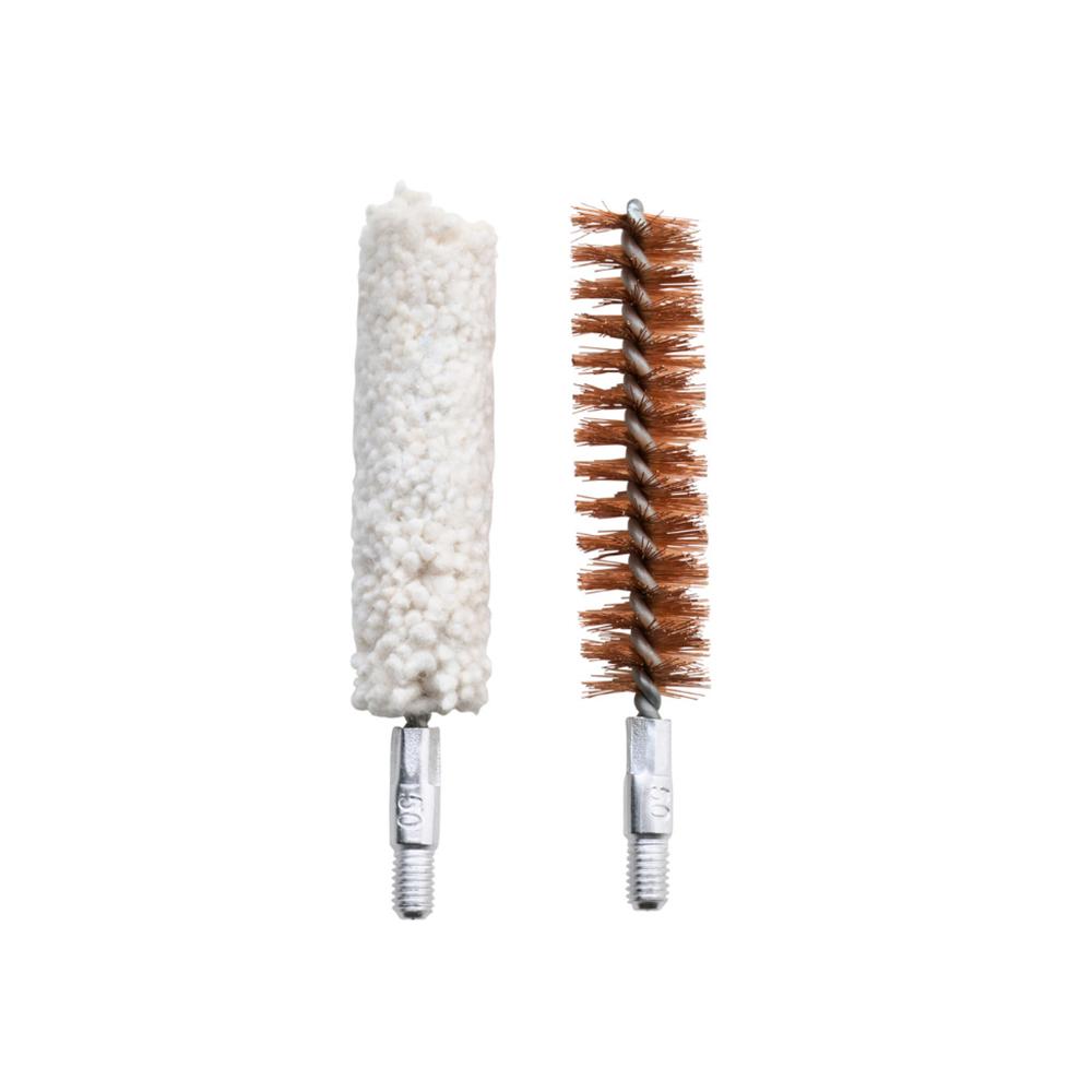 T/C BORE BRUSH & SWAB SET - 45 CAL 10-32 THREADS