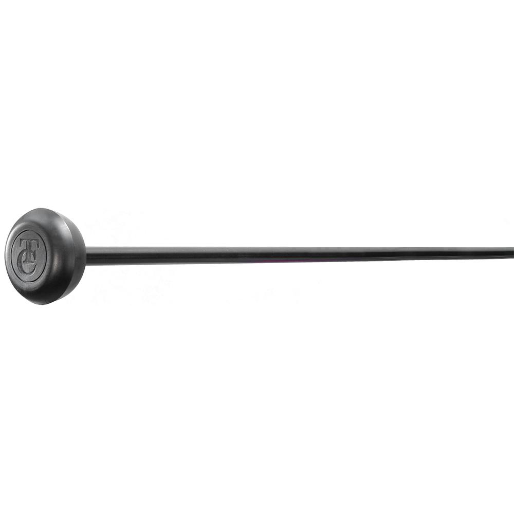 T/C RUGGED RANGE ROD 32'' ALUMINUM WITH POLYMER SAVER KNOB