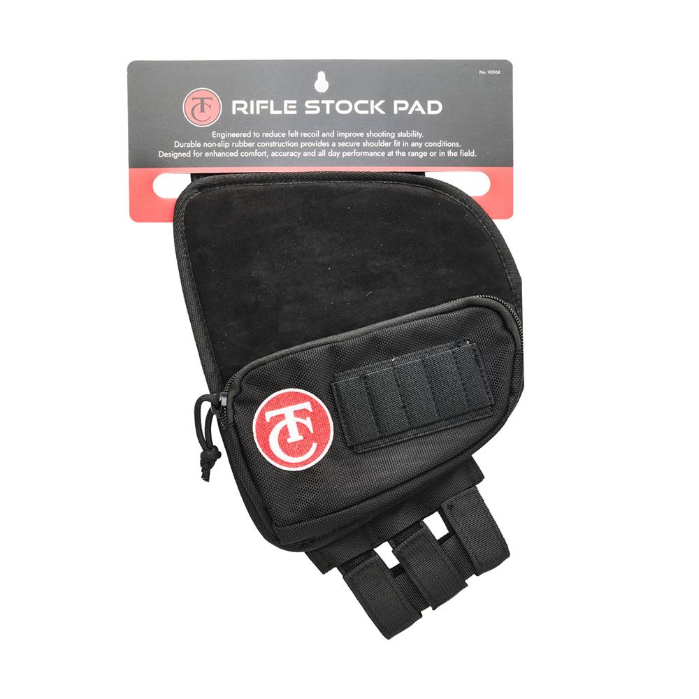 T/C RIFLE STOCK PAD BLACK