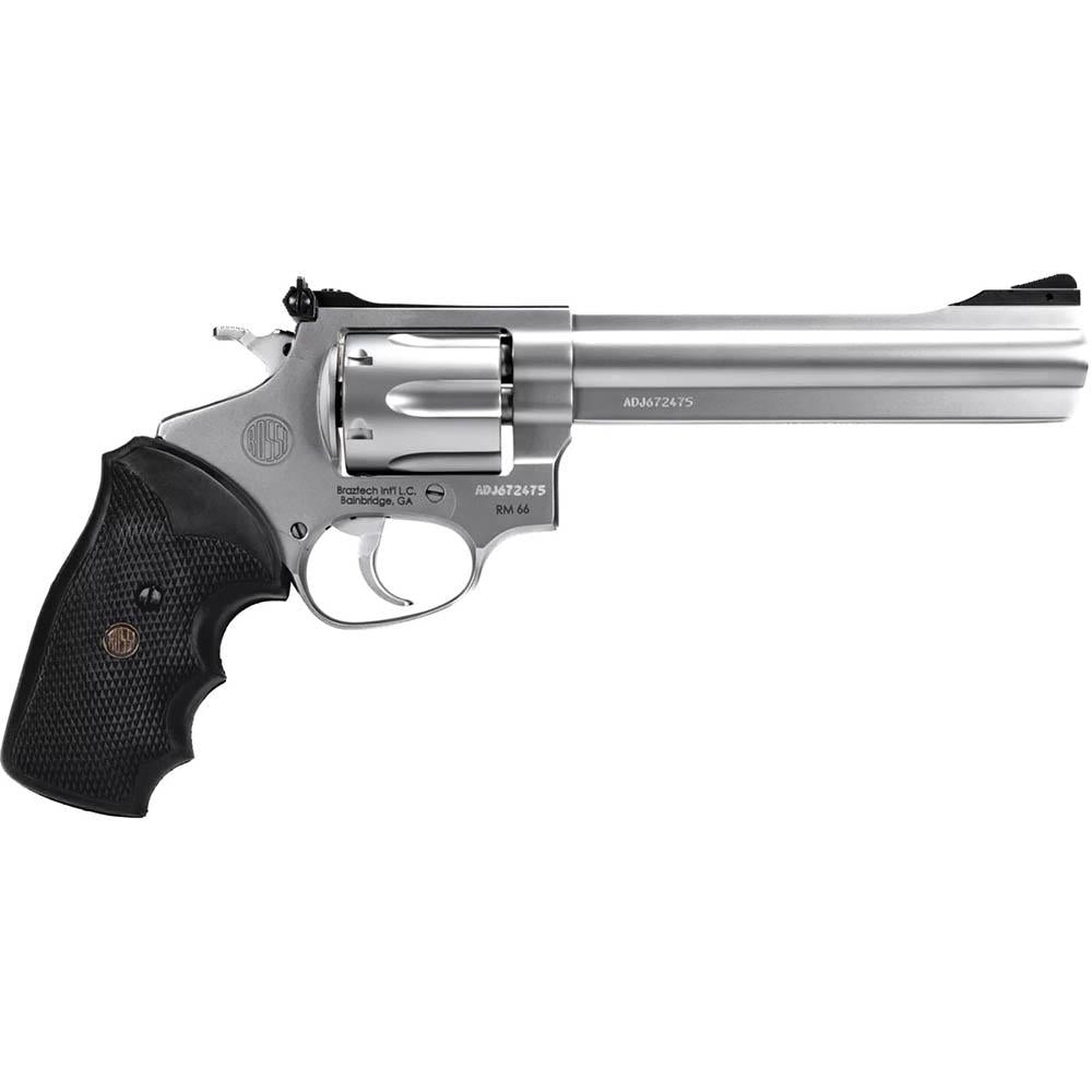 RM66 .357MAG 6'' 6RDS SS SGLOSS