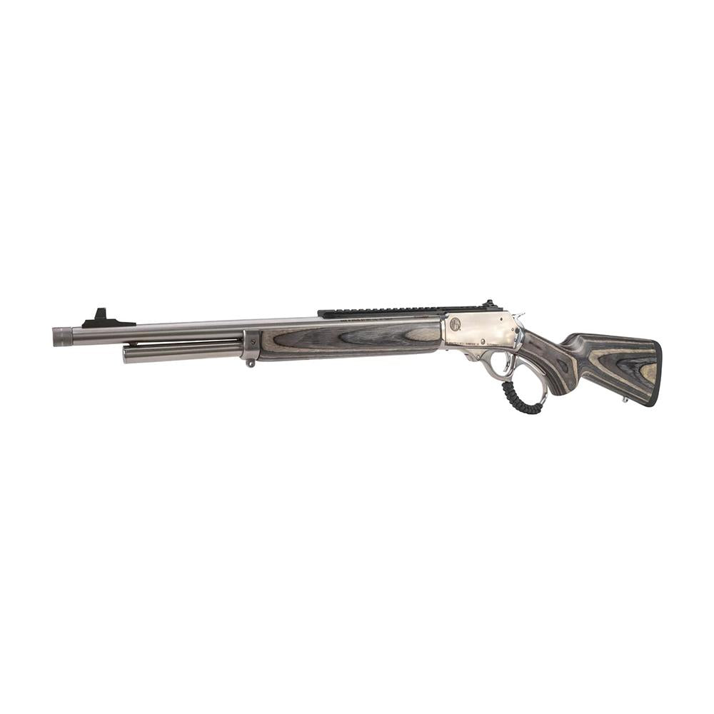 ROSSI R95 .44MAG 18'' 8-RDS SS/SS LAMINATED THR