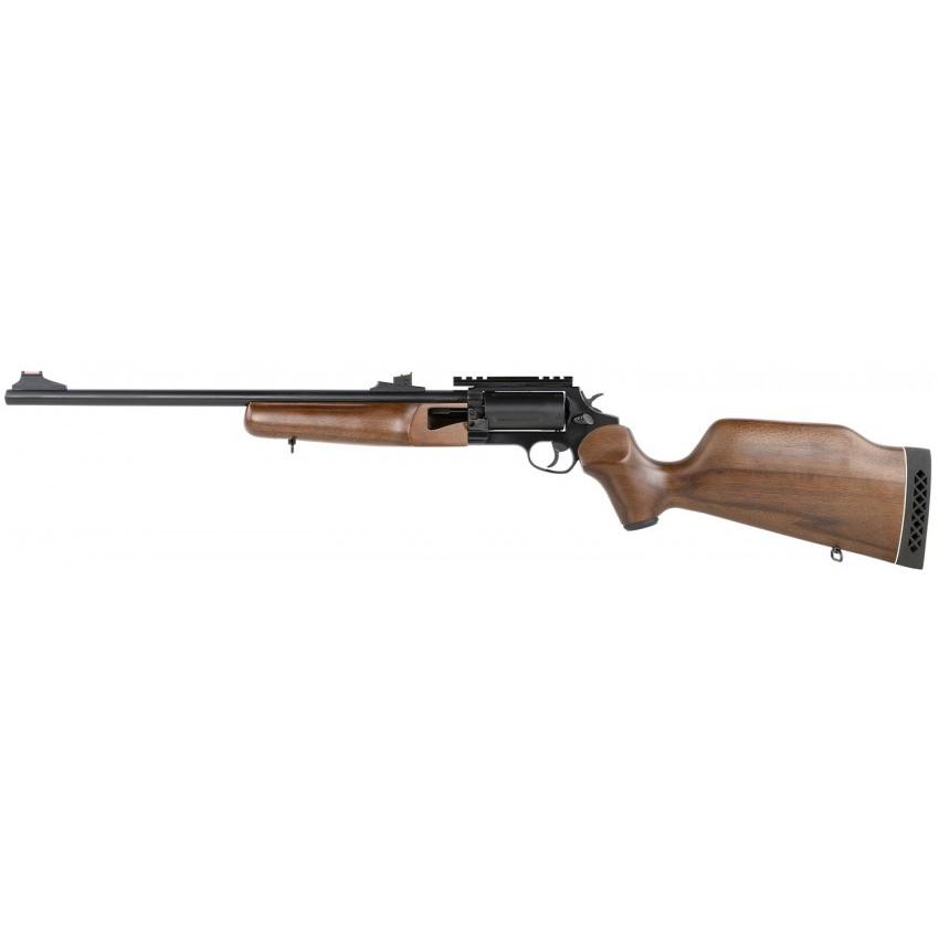 ROSSI CIRCUIT JUDGE .45COLT/.410MAG 18-1/2'' BK GRAPHITE  WOOD 5RD