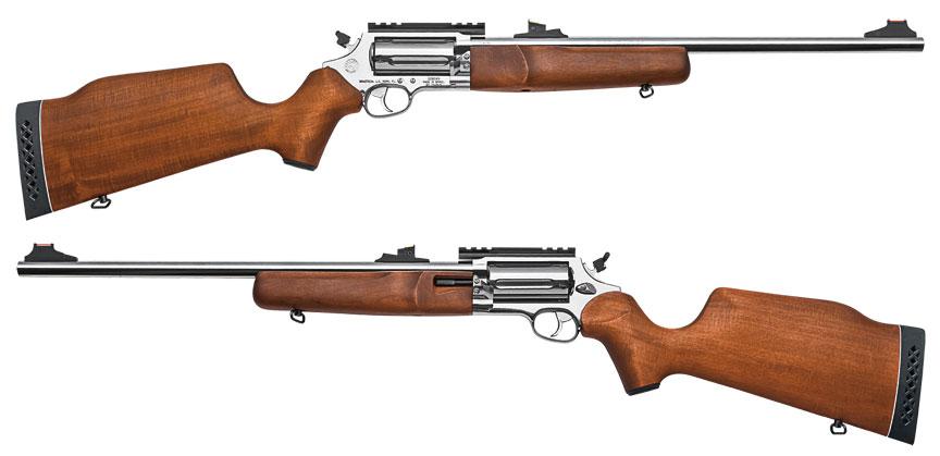 ROSSI CIRCUIT JUDGE 45LC/410GA STS 18.5 BRL WOOD STOCK