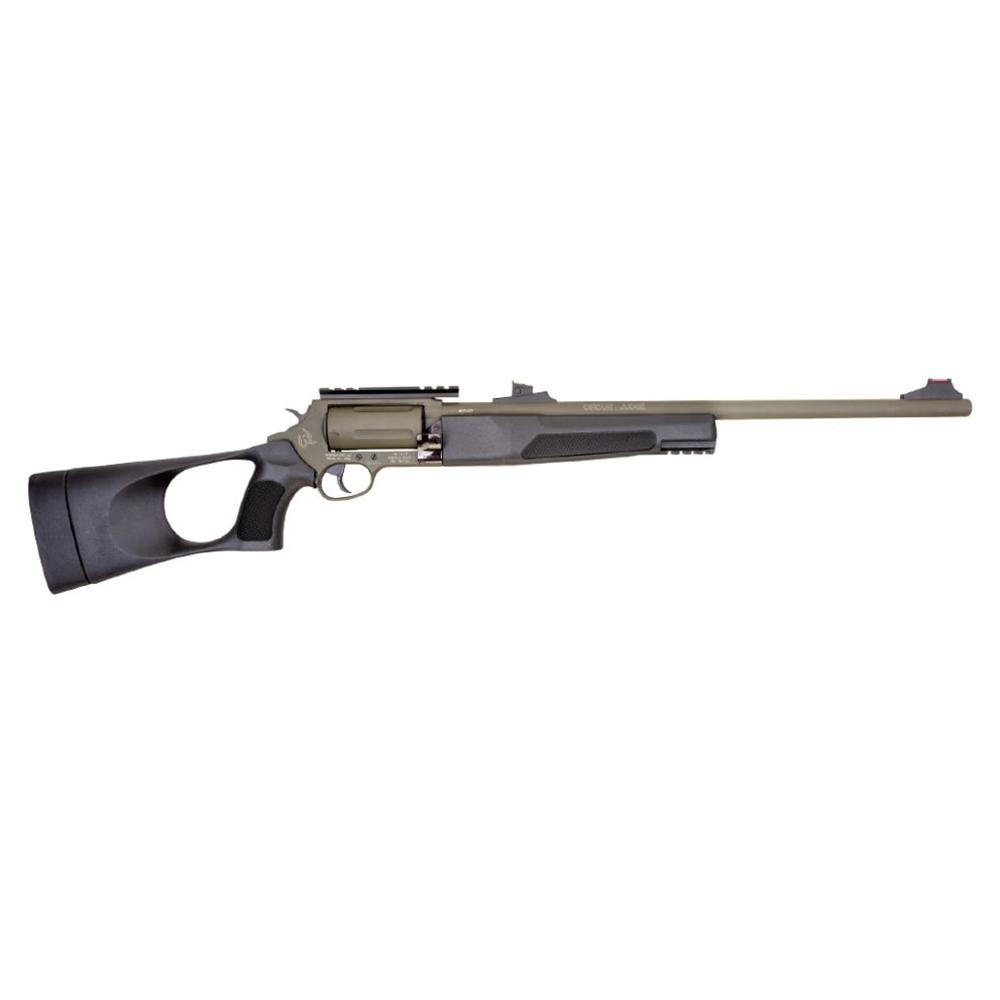 ROSSI CIRCUIT JUDGE .45COLT/.410MAG 18.5 BBL MS GREEN SYN BK 5RDS