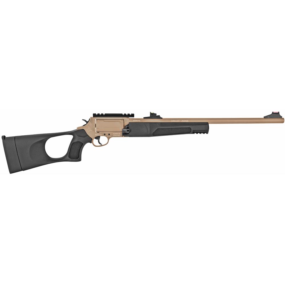 CIRCUIT JUDGE .45COLT/.410MAG 18-1/2IN SAND SYN BK 5-RDS