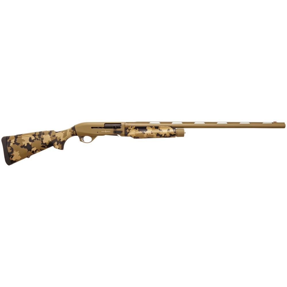 A2 Inertial Action 12GA Semi 28in Barrel Old-School Camo w/Cerakote FDE