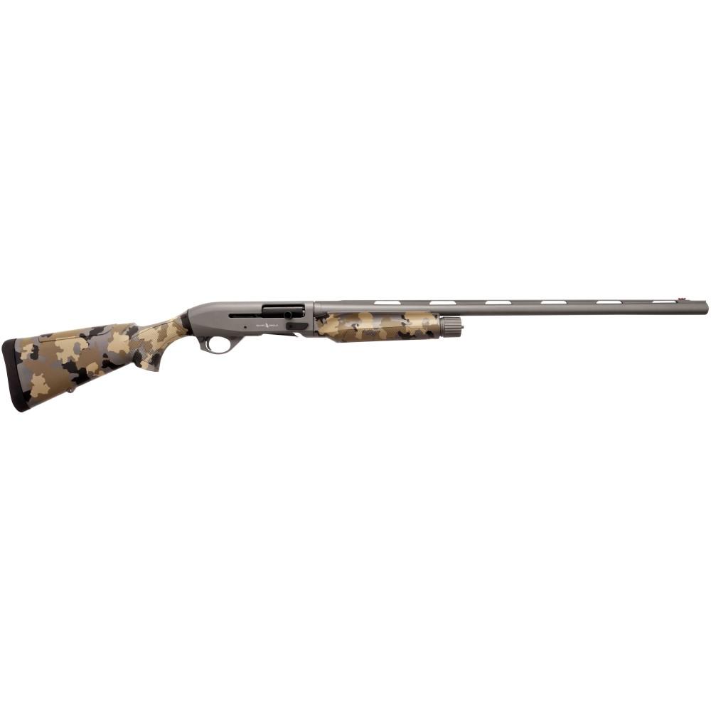 A2 Inertial Action 12GA Semi 28in Barrel Old-School Camo w/Cerakote Gray