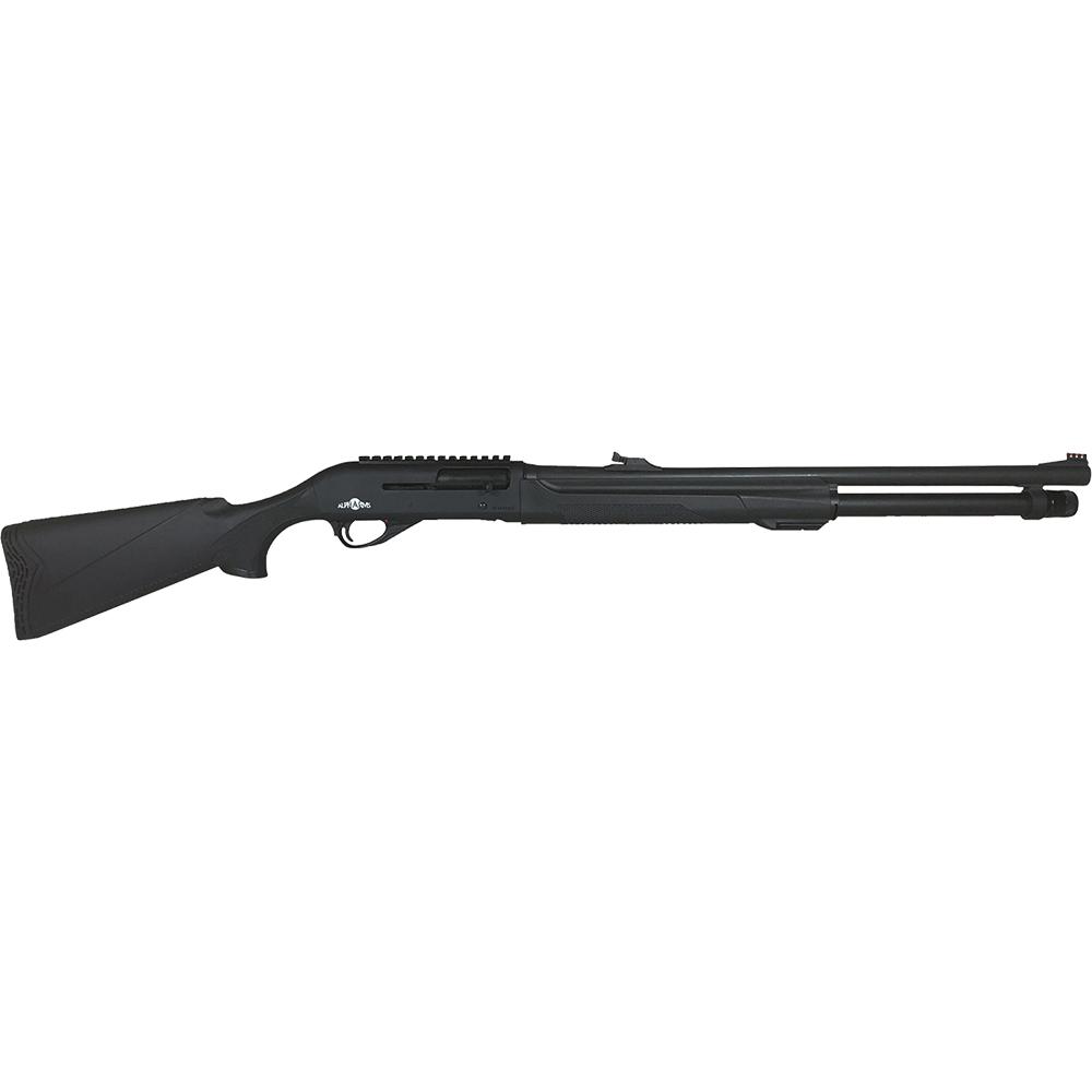 Gold Horse 12ga/ 3in, 24in, inertia operated, rifle sights, blk synthetic