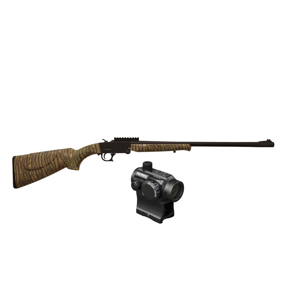 Sidekick Single Shot .410 - 24in Compact Camo Konus Nuclear Dot Sight