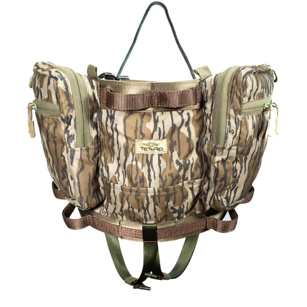 Tethrd Workhorse Saddle Kit Regular Mossy Oak BL