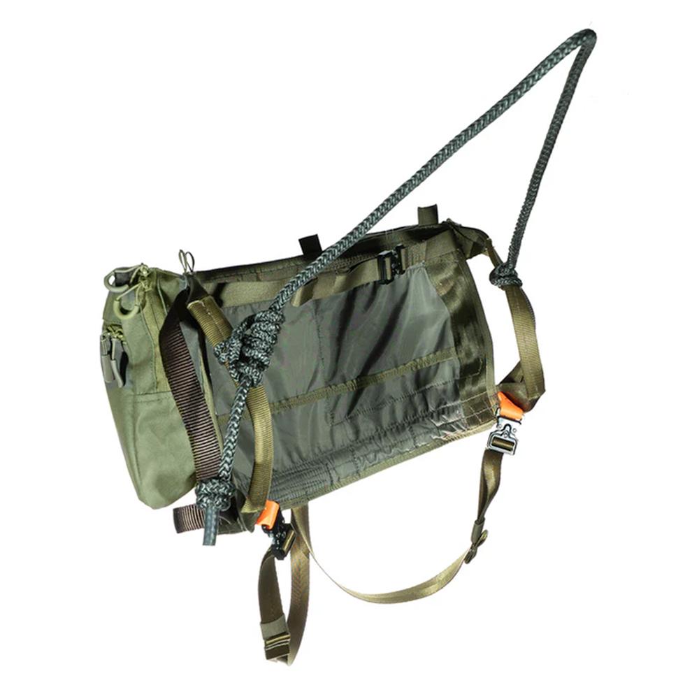 Tethrd Workhorse Saddle Kit Regular Mossy Oak BL