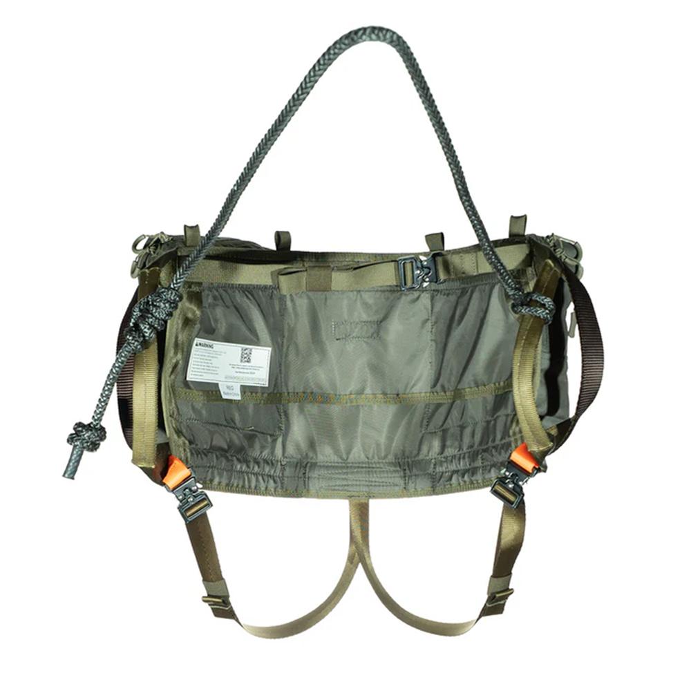Tethrd Workhorse Saddle Kit Regular Mossy Oak BL