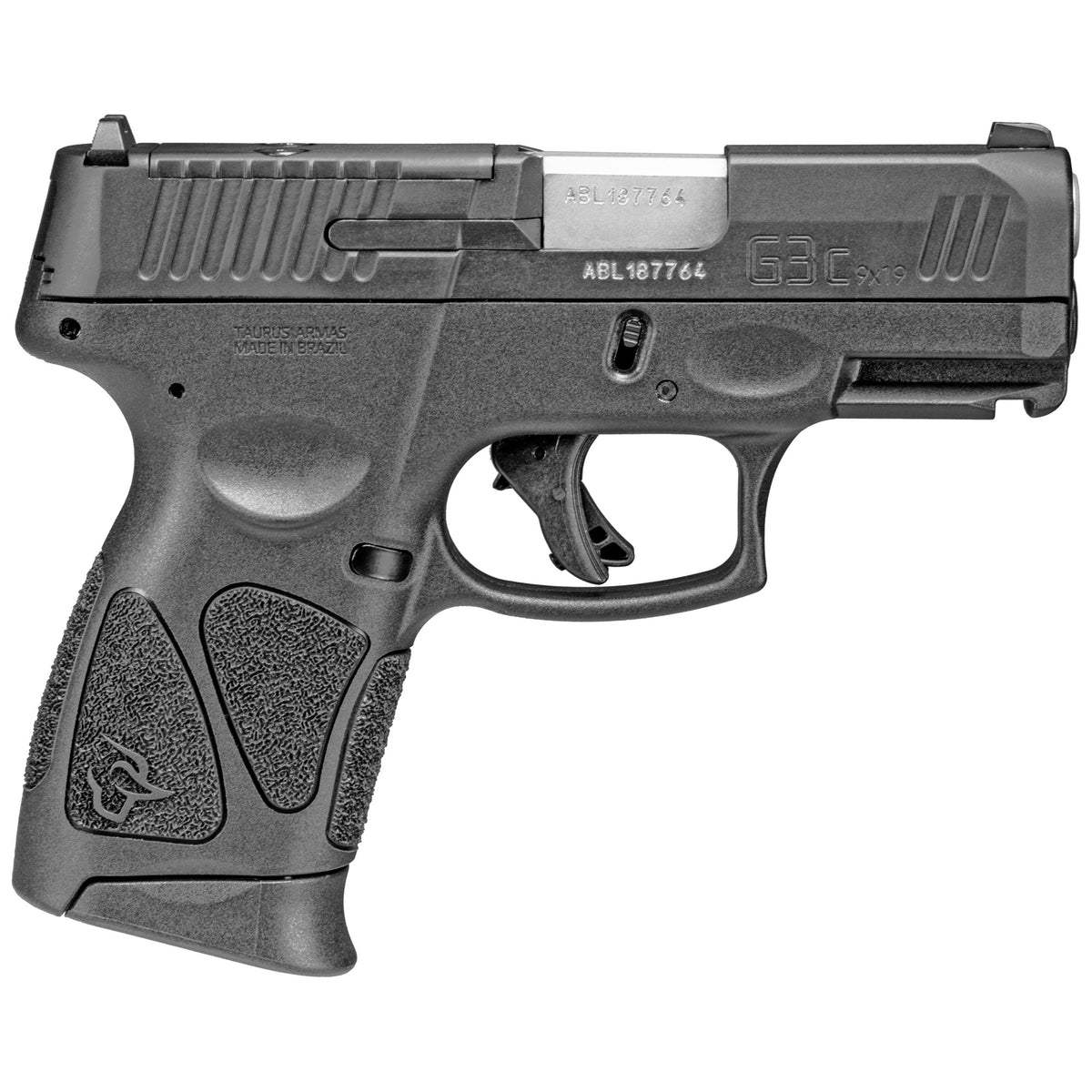 Taurus G3C 9mm 3.2" Optics Ready Pistol - 12 Round - Black