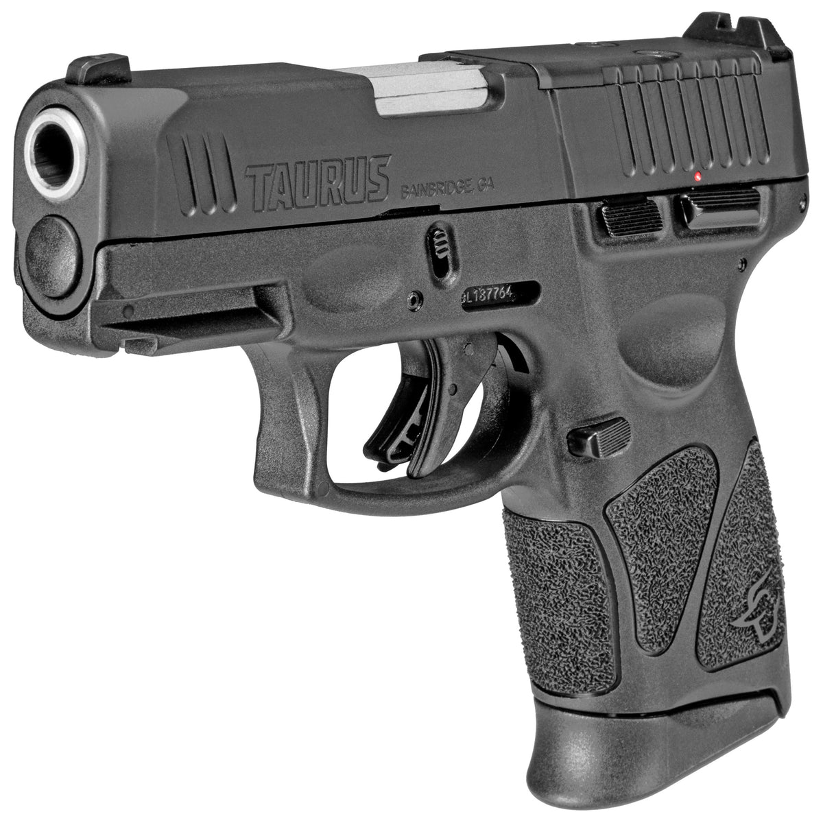 Taurus G3C 9mm 3.2" Optics Ready Pistol - 12 Round - Black